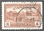 Canada Scott 268 Used VF